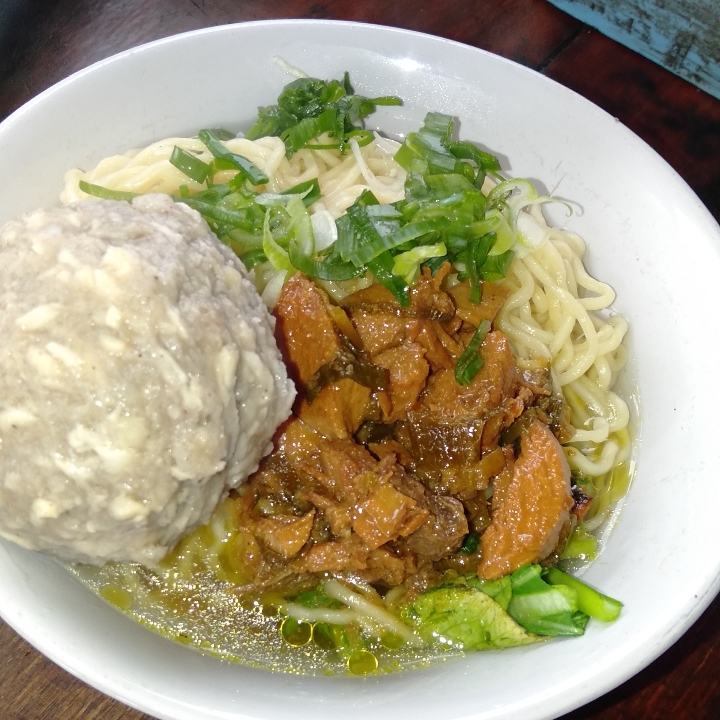 mie ayam bakso