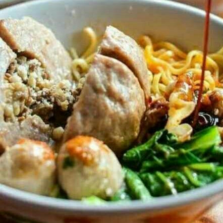 mie ayam bakso daging