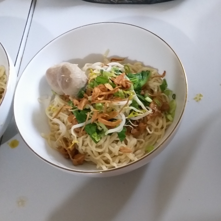 mie ayam baso