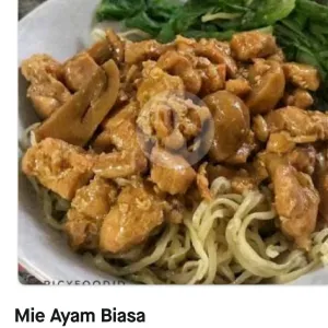 mie ayam biasa