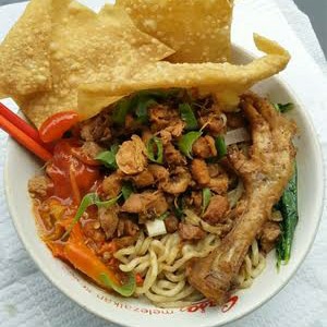 mie ayam ceker