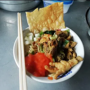 mie ayam ceker