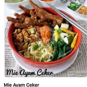 mie ayam ceker