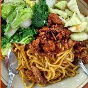 mie ayam goreng