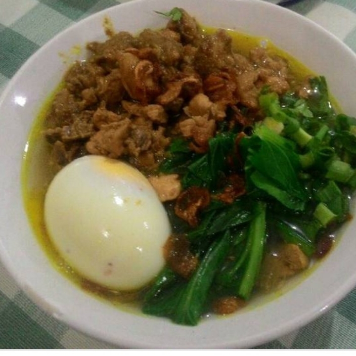 mie ayam telur