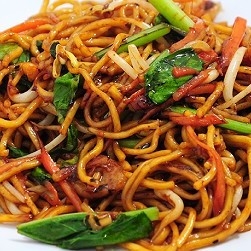 mie goreng ati ampela