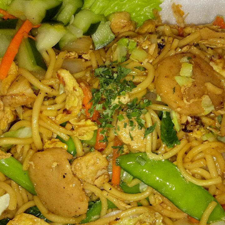 mie goreng babi-ayam