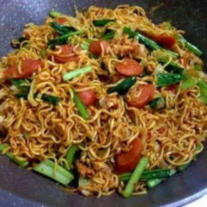 Mie goreng biasa