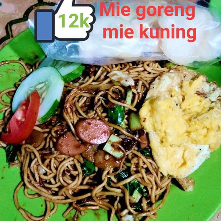 mie goreng mie kuning spesial