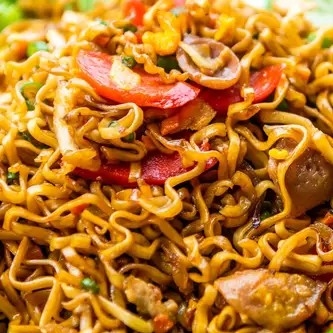 mie goreng sosis