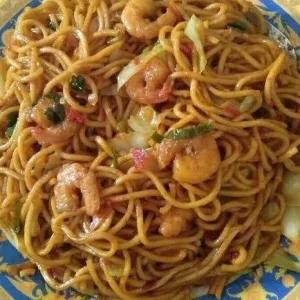 mie goreng udang 