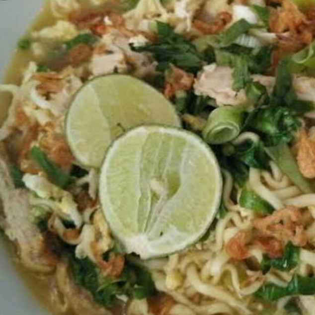 mie kuah seafood