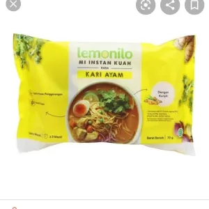 mie lemonilo kare goreng atau kuah