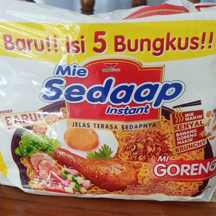 mie sedap goreng isi 5