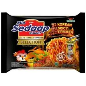 mie sedap goreng selection