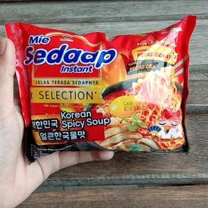 mie sedap kuah Korean spicy soup