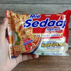 mie sedap kuah kari spesial 