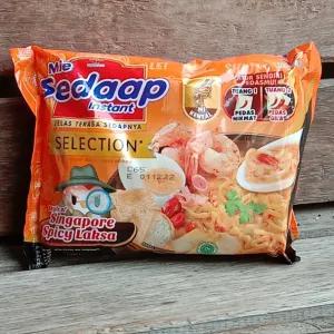 mie sedap kuah singapore spicy laksa