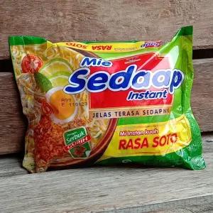 mie sedap kuah soto