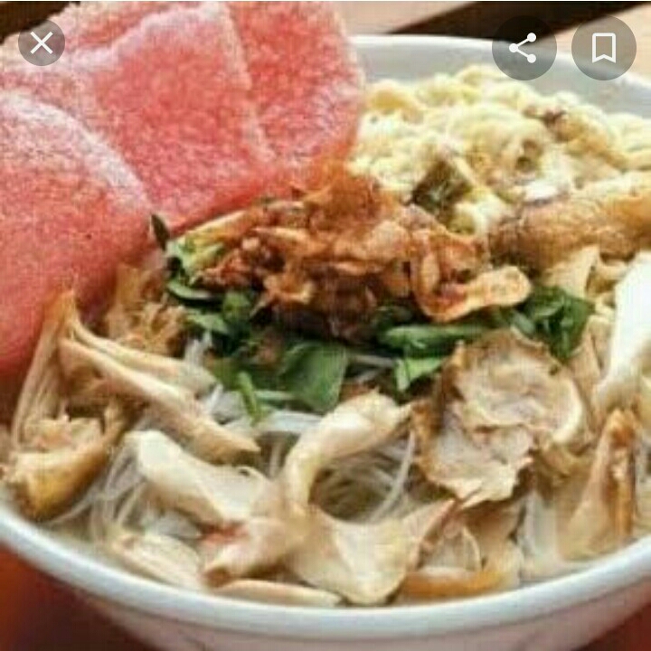 mie sop kampung