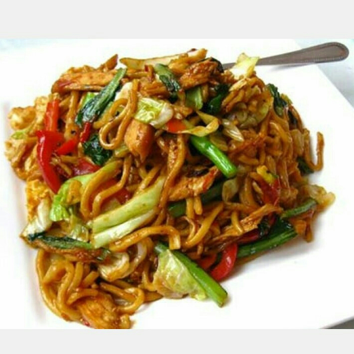 mie tek tek goreng