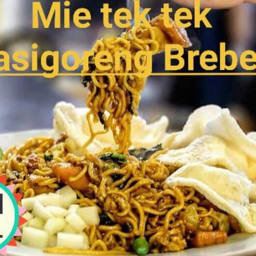 mie tek tek komplit pete