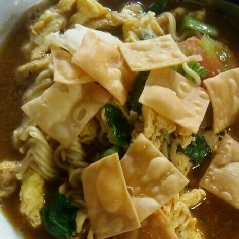 mie tek tek kuah