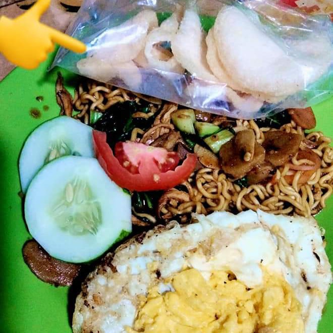 mie tek tek spesial