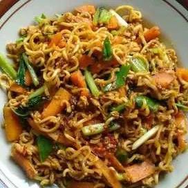 mie tektek goreng waris