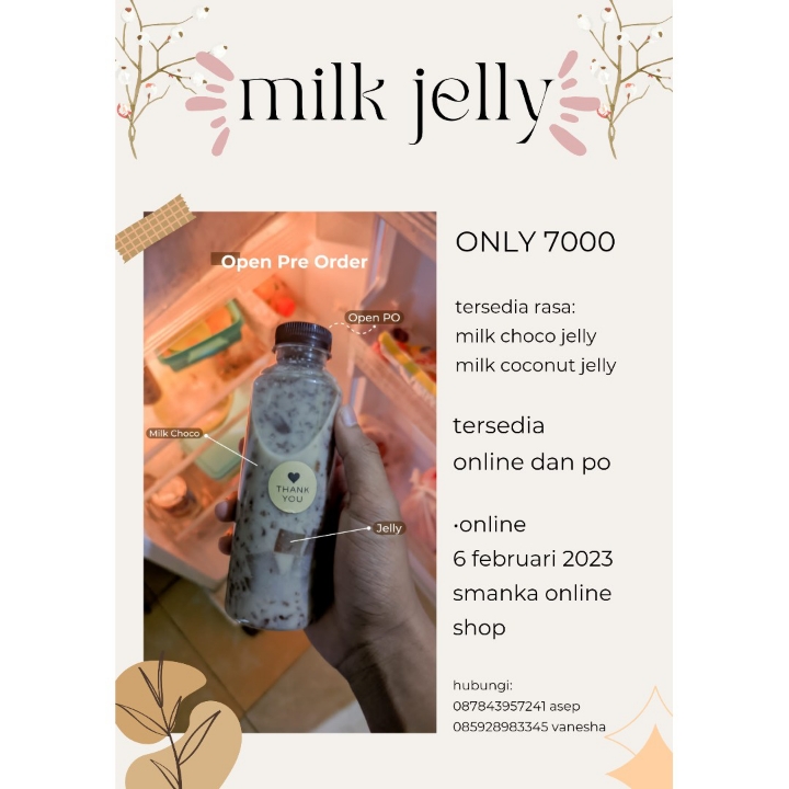 milk jelly