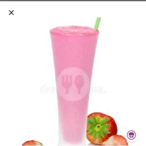 milkshake strawberry