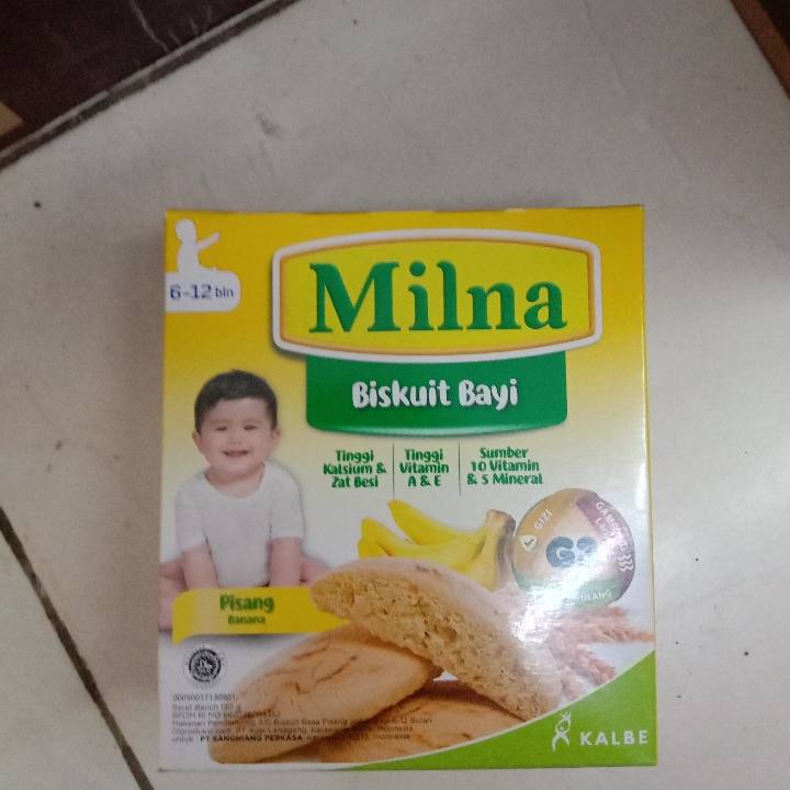 milna Biskuit Pisang 130g