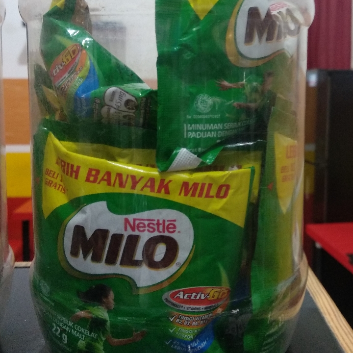 milo susu