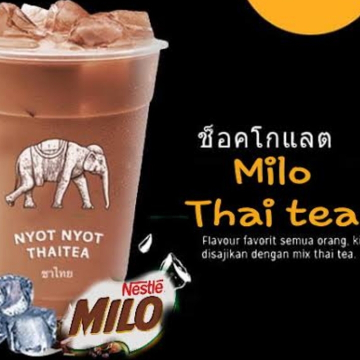 milo thai tea