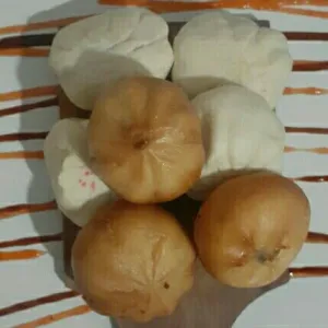 mini pau goreng isi daging ayam