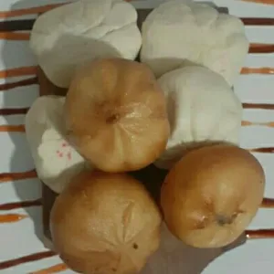 mini pau goreng isi daging sapi