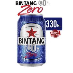 minuman Bintang Zero non alkohol