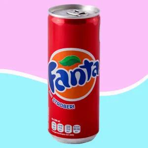 minuman Fanta strawberry