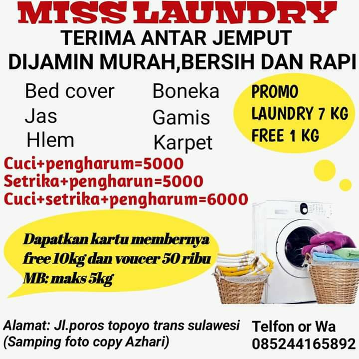 miss laundry