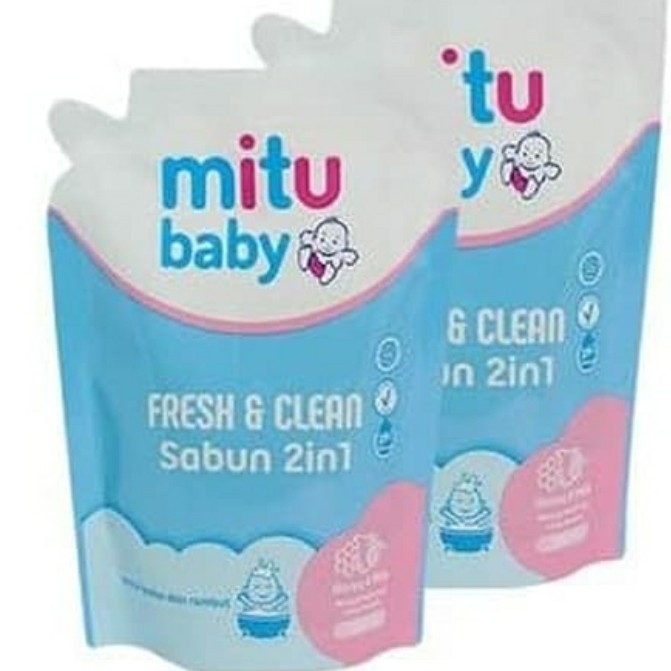 mitu baby milk bathoat 200ml