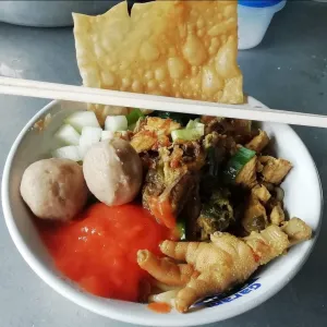 mix bakso ceker 