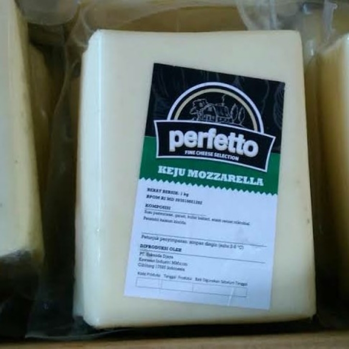 mozarella perfetto 250gr