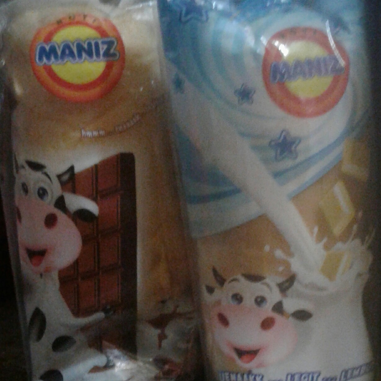 naniz Coklat Susu