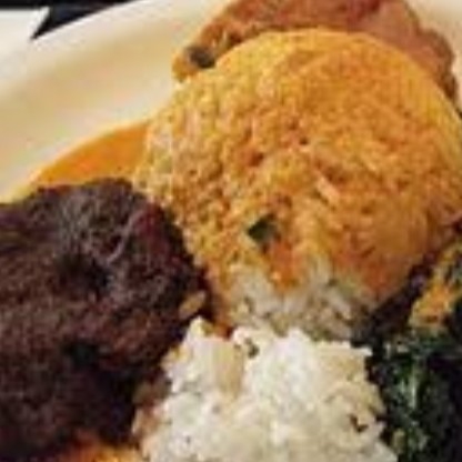 nasi  rendang