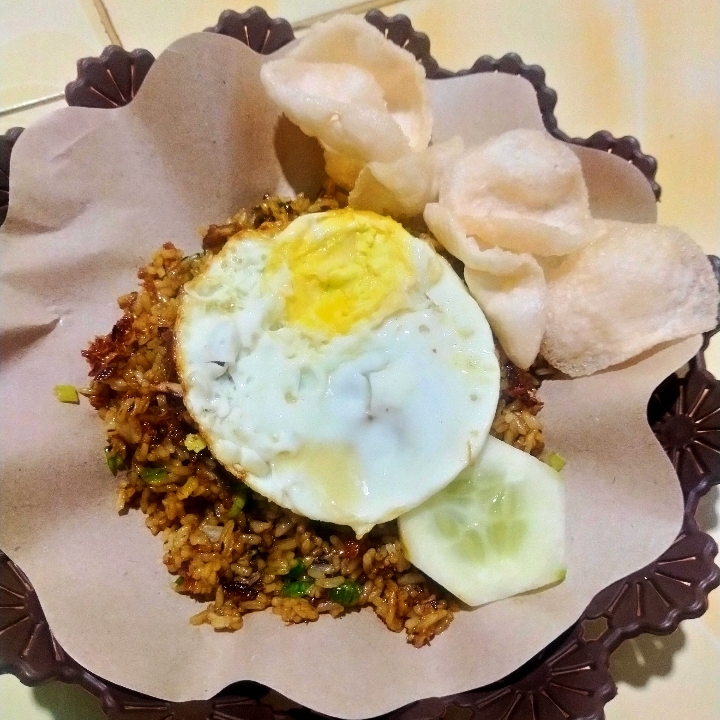 nasi goreng cakalang