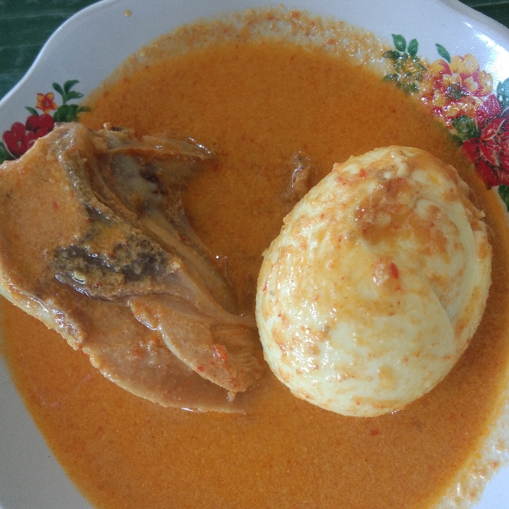 nasi Gulai Ayam