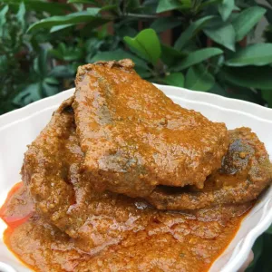 nasi ati sapi