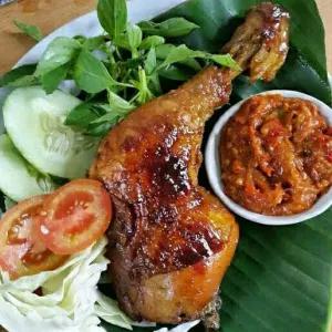 nasi ayam bakar 