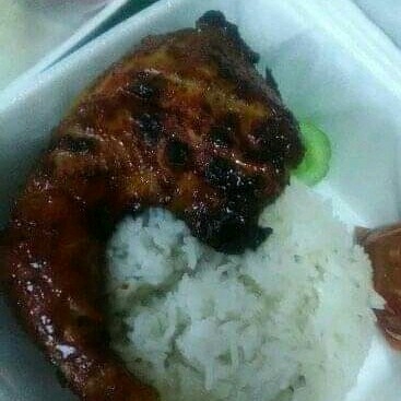 nasi ayam bakar