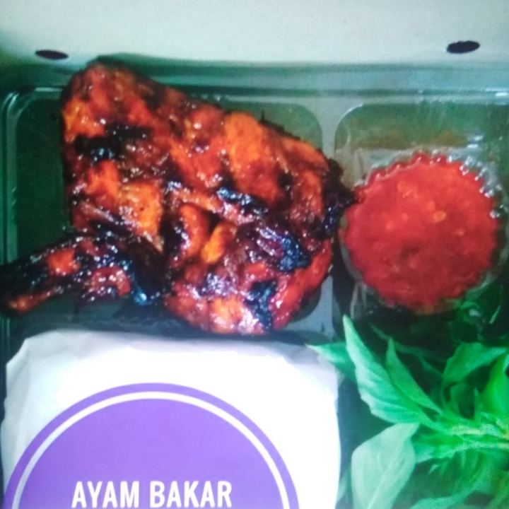 nasi ayam bakar